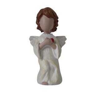 Small Praying Guardian Angel Figurine Sympathy Condolences Gift Care For You